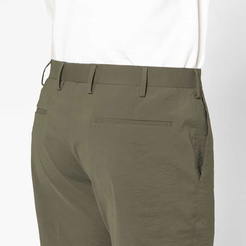 BARNEYS NEW YORK セットアップ ストレッチパンツ LIGHT GRAY