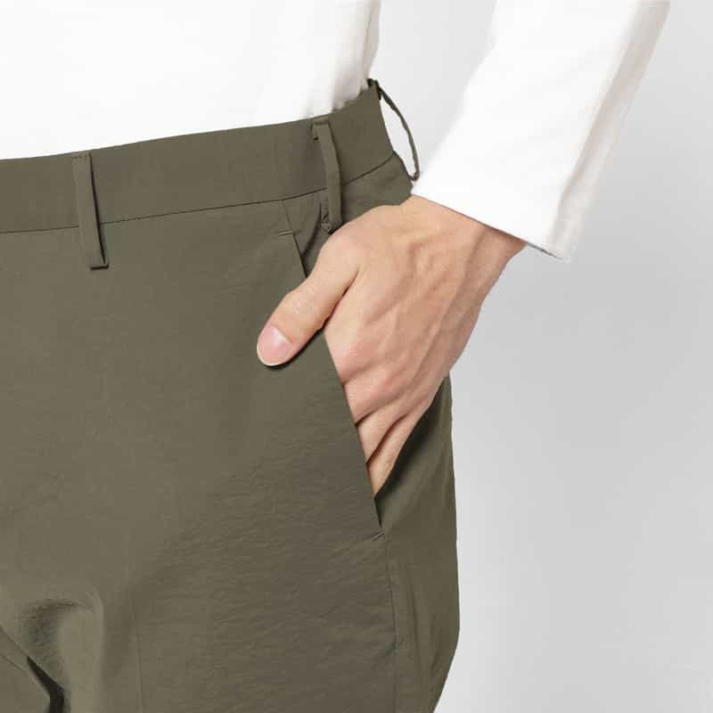 BARNEYS NEW YORK セットアップ ストレッチパンツ LIGHT GRAY