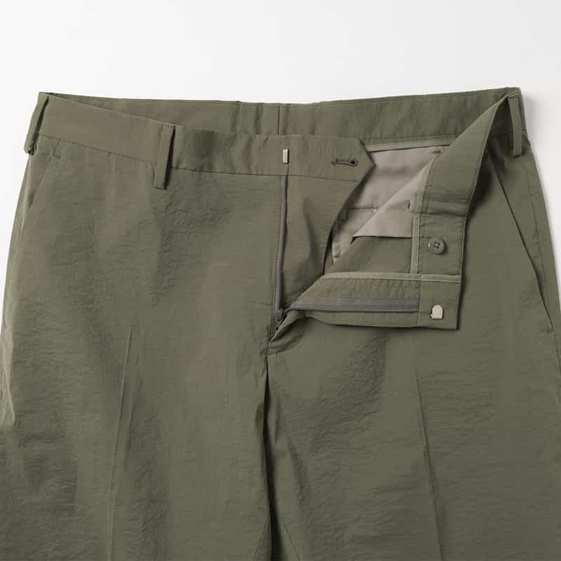 BARNEYS NEW YORK セットアップ ストレッチパンツ LIGHT GRAY