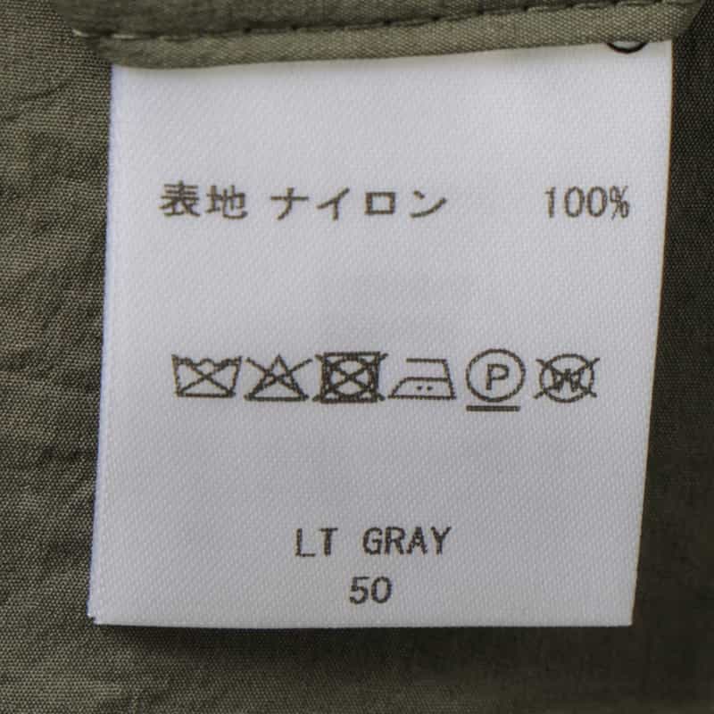 BARNEYS NEW YORK セットアップ ストレッチパンツ LIGHT GRAY