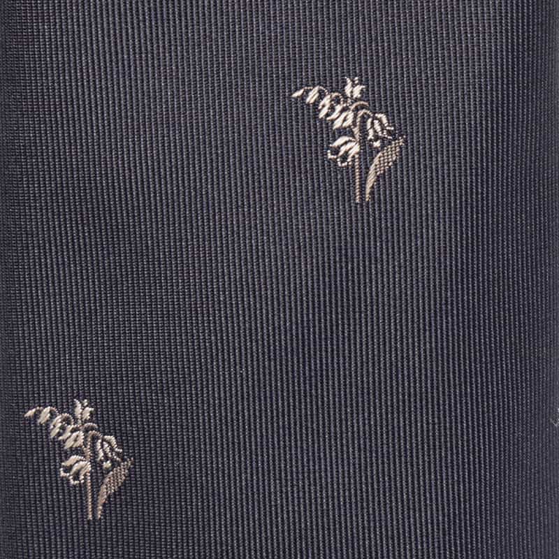 ATTO VANNUCCI FIRENZE ATTO VANNUCCI ＜アット ヴァンヌッチ＞ フラワー柄タイ NAVY