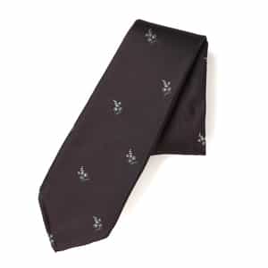 ATTO VANNUCCI ＜アット ヴァンヌッチ＞ フラワー柄タイ