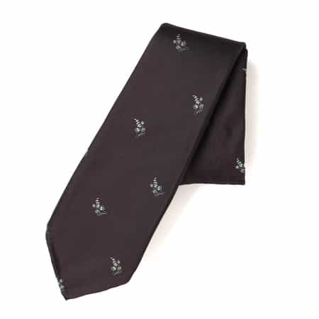 ATTO VANNUCCI ＜アット ヴァンヌッチ＞ フラワー柄タイ