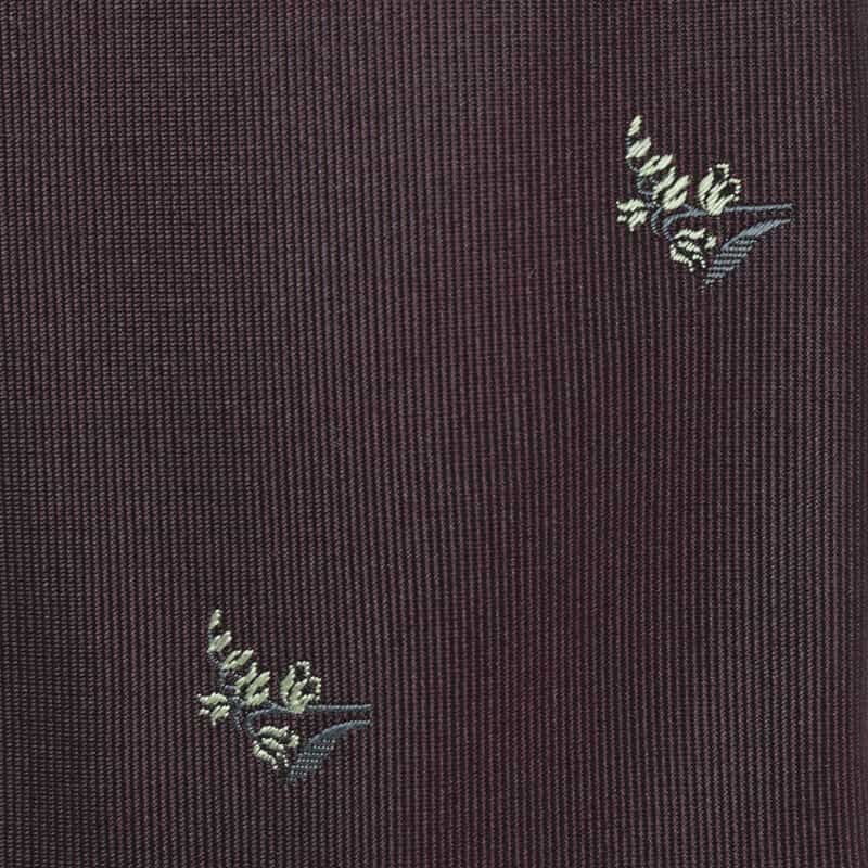 ATTO VANNUCCI FIRENZE ATTO VANNUCCI ＜アット ヴァンヌッチ＞ フラワー柄タイ PURPLE