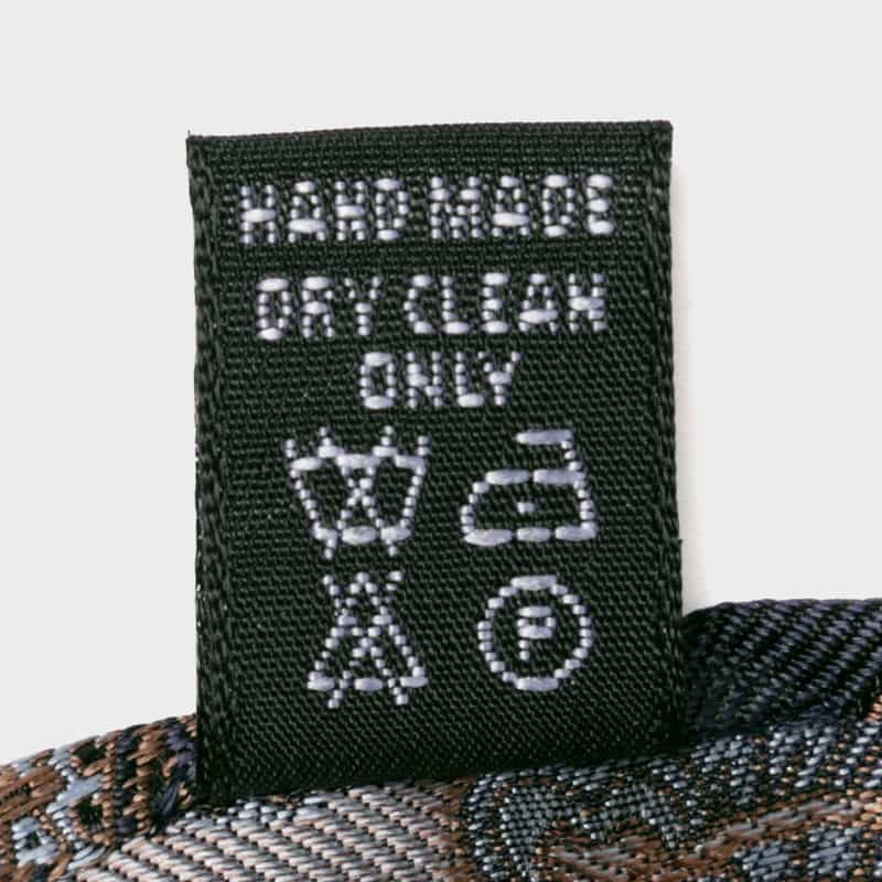 ATTO VANNUCCI FIRENZE ATTO VANNUCCI ＜アット ヴァンヌッチ＞ ペイズリー柄タイ NAVY