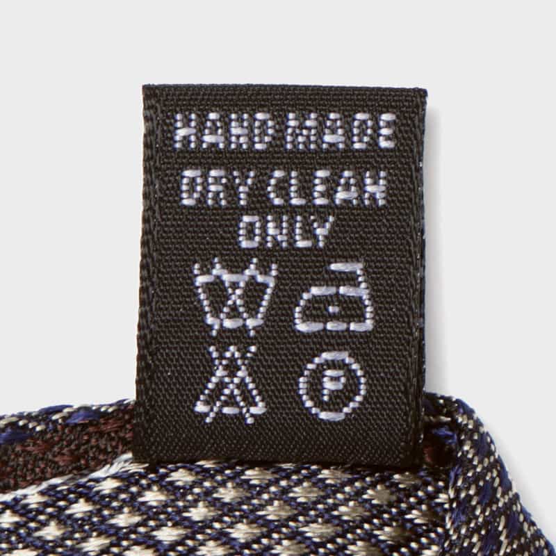 ATTO VANNUCCI FIRENZE ATTO VANNUCCI ＜アット ヴァンヌッチ＞ ストライプ柄タイ BLUE