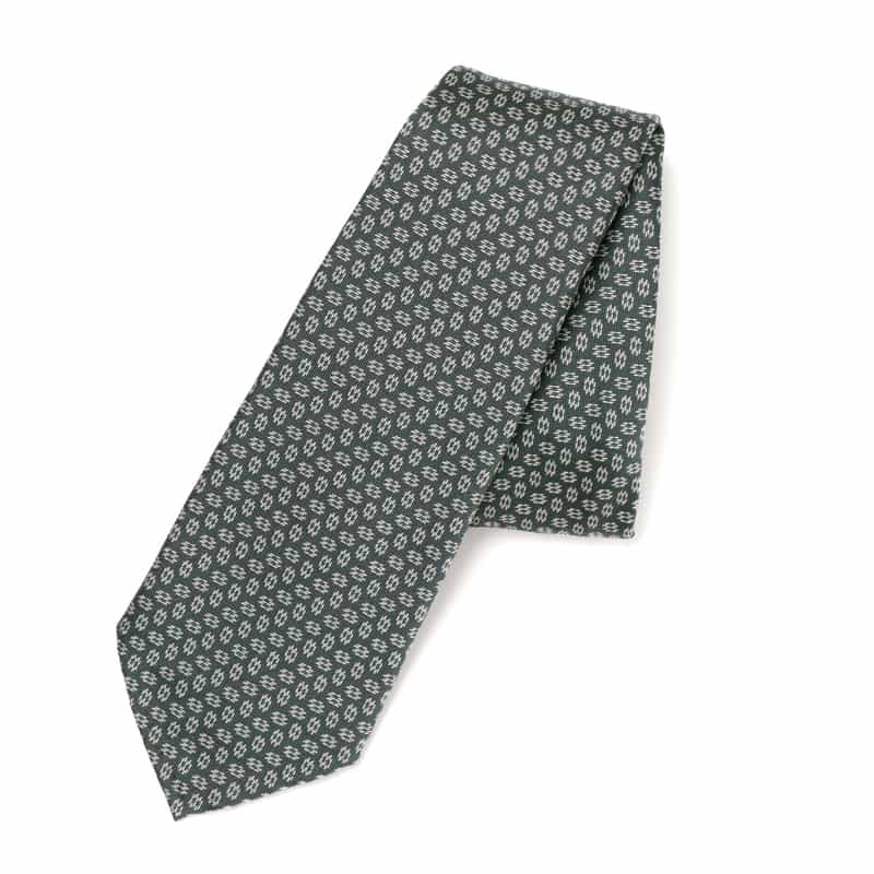 ATTO VANNUCCI ＜アット ヴァンヌッチ＞ 小紋柄タイ