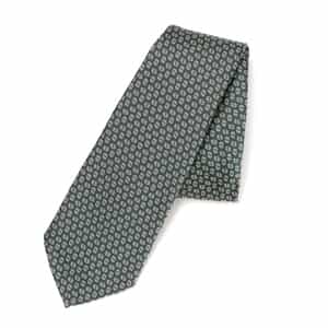 ATTO VANNUCCI ＜アット ヴァンヌッチ＞ 小紋柄タイ