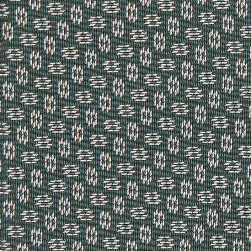 ATTO VANNUCCI FIRENZE ATTO VANNUCCI ＜アット ヴァンヌッチ＞ 小紋柄タイ GRAY