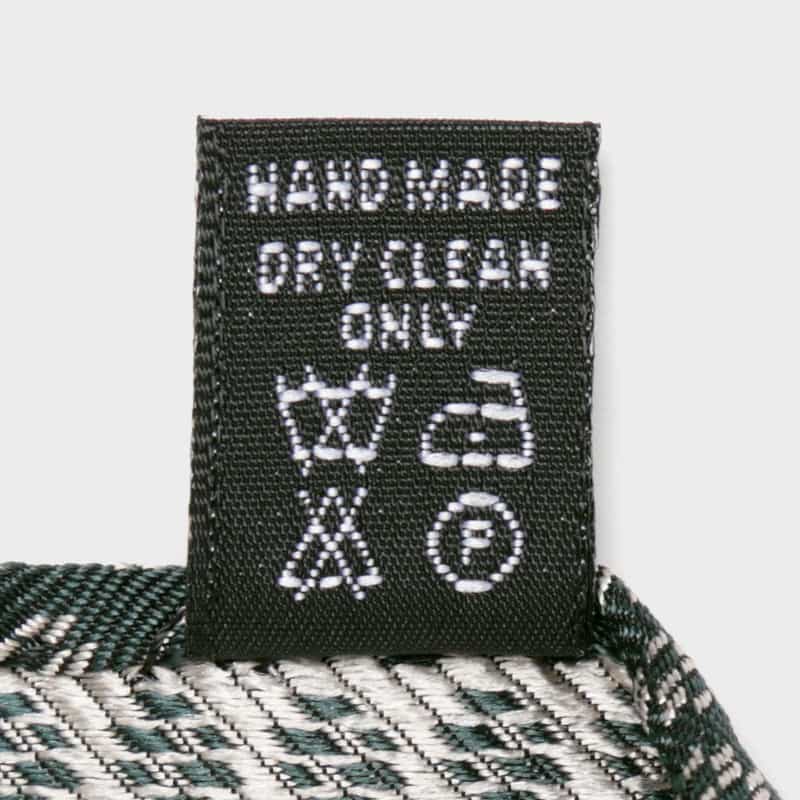 ATTO VANNUCCI FIRENZE ATTO VANNUCCI ＜アット ヴァンヌッチ＞ 小紋柄タイ GRAY