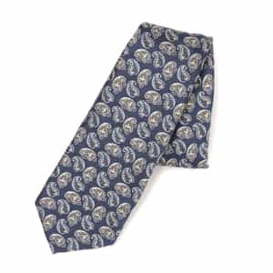 ATTO VANNUCCI ＜アット ヴァンヌッチ＞ ペイズリー柄タイ