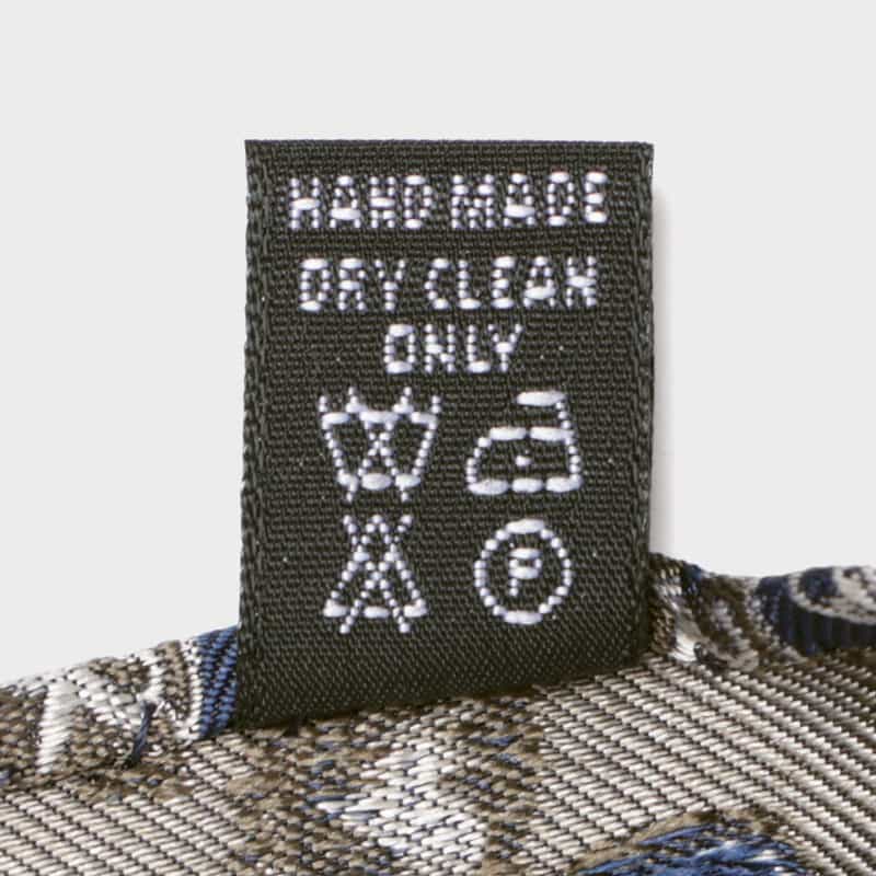 ATTO VANNUCCI FIRENZE ATTO VANNUCCI ＜アット ヴァンヌッチ＞ ペイズリー柄タイ NAVY