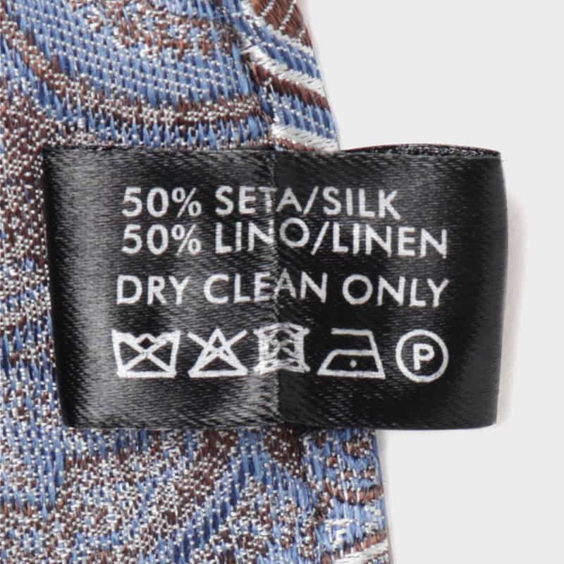 ATTO VANNUCCI FIRENZE ATTO VANNUCCI ＜アット ヴァンヌッチ＞ ペイズリー柄タイ GRAY