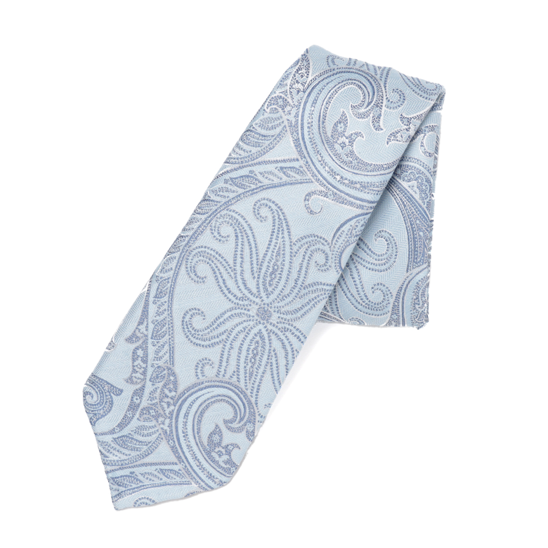 ATTO VANNUCCI ＜アット ヴァンヌッチ＞ ペイズリー柄タイ