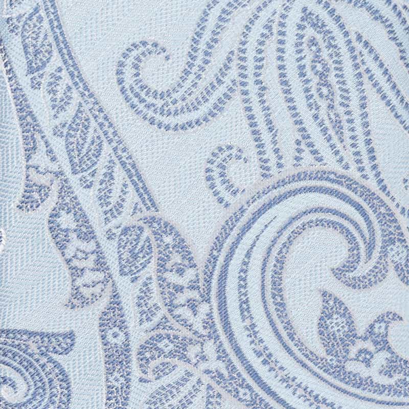 ATTO VANNUCCI FIRENZE ATTO VANNUCCI ＜アット ヴァンヌッチ＞ ペイズリー柄タイ LIGHT BLUE