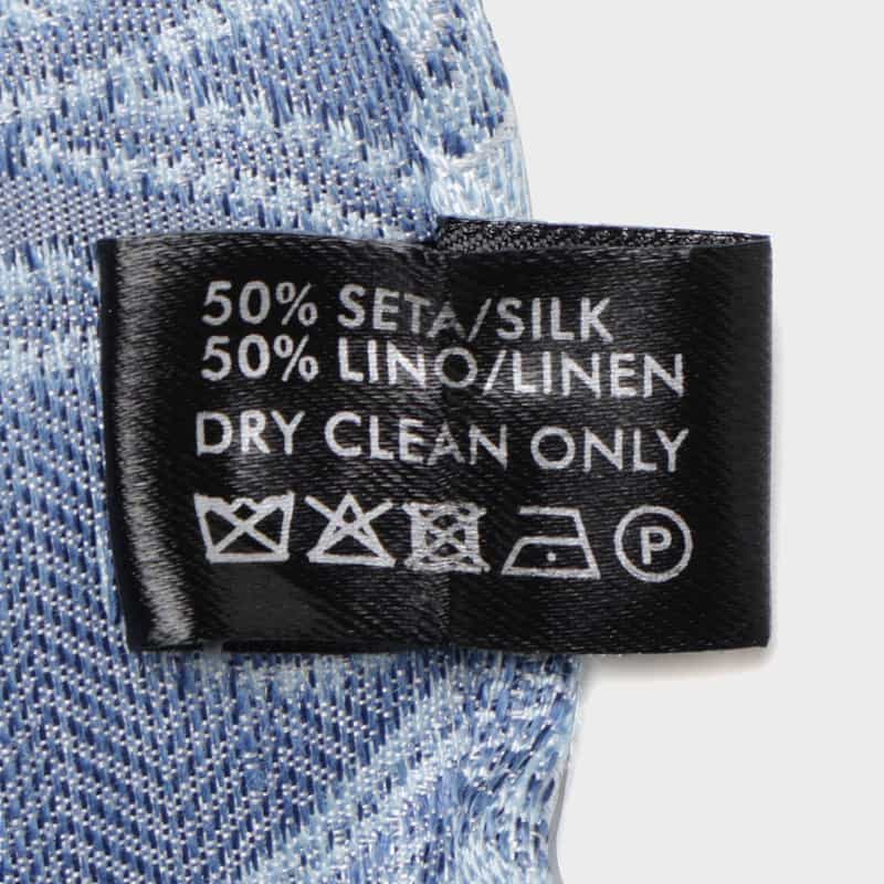 ATTO VANNUCCI FIRENZE ATTO VANNUCCI ＜アット ヴァンヌッチ＞ ペイズリー柄タイ LIGHT BLUE