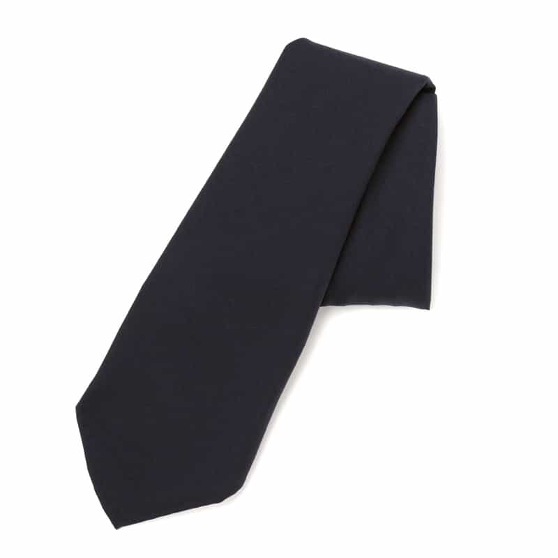 ATTO VANNUCCI FIRENZE ATTO VANNUCCI ＜アット ヴァンヌッチ＞ ソリッドタイ NAVY