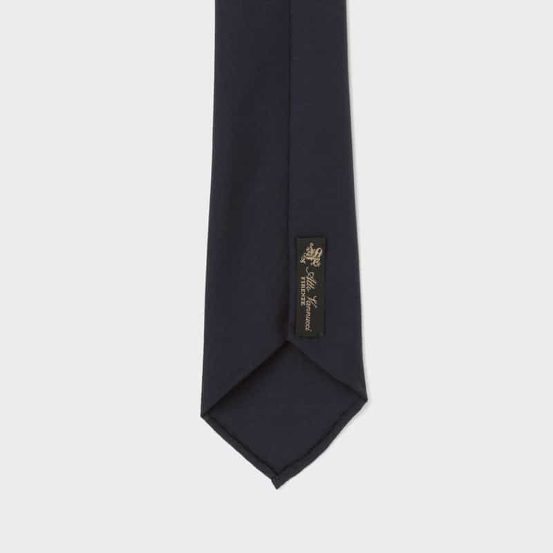 ATTO VANNUCCI FIRENZE ATTO VANNUCCI ＜アット ヴァンヌッチ＞ ソリッドタイ NAVY