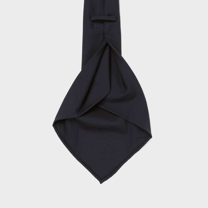 ATTO VANNUCCI FIRENZE ATTO VANNUCCI ＜アット ヴァンヌッチ＞ ソリッドタイ NAVY