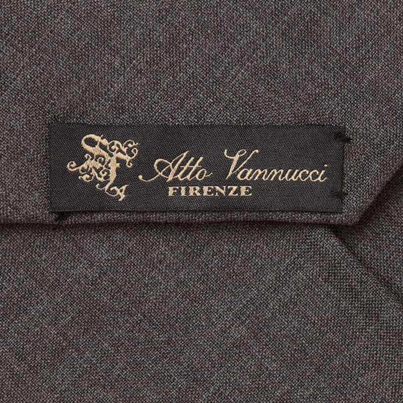 ATTO VANNUCCI FIRENZE ATTO VANNUCCI ＜アット ヴァンヌッチ＞ ソリッドタイ GRAY