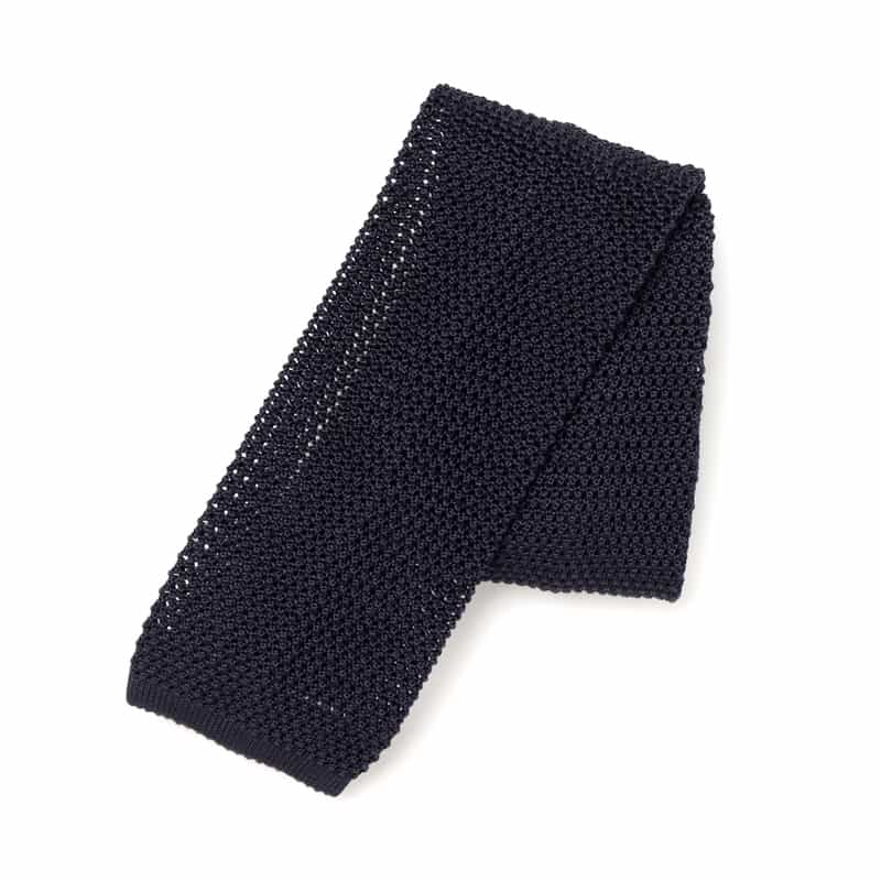 ATTO VANNUCCI FIRENZE ATTO VANNUCCI ＜アット ヴァンヌッチ＞ ニットタイ NAVY