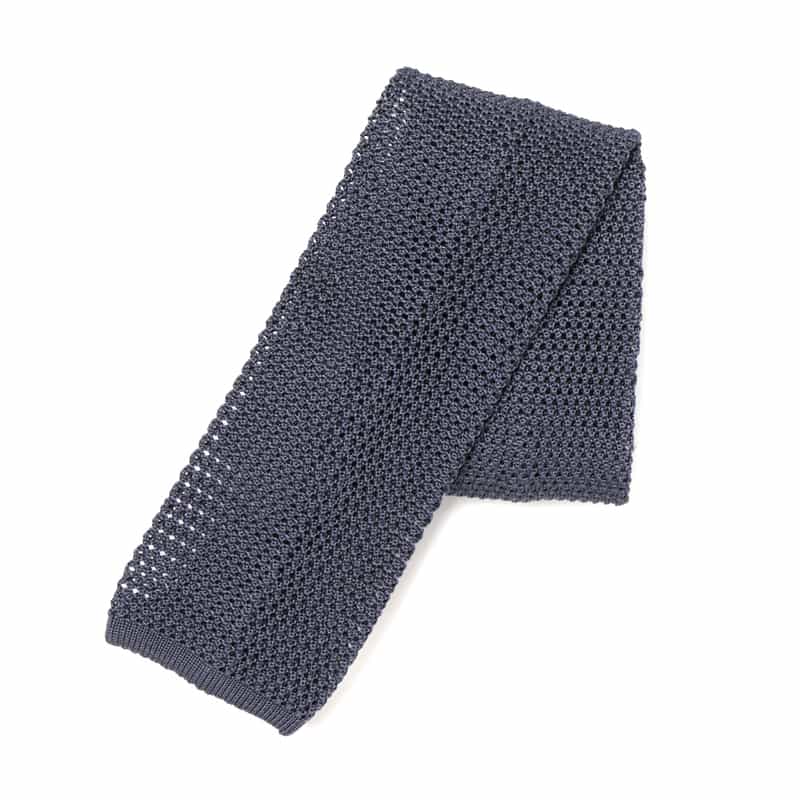 ATTO VANNUCCI FIRENZE ATTO VANNUCCI ＜アット ヴァンヌッチ＞ ニットタイ GRAY