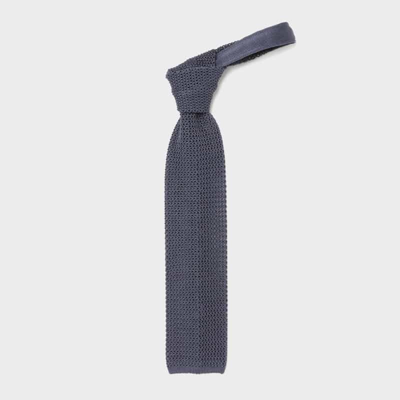 ATTO VANNUCCI FIRENZE ATTO VANNUCCI ＜アット ヴァンヌッチ＞ ニットタイ GRAY