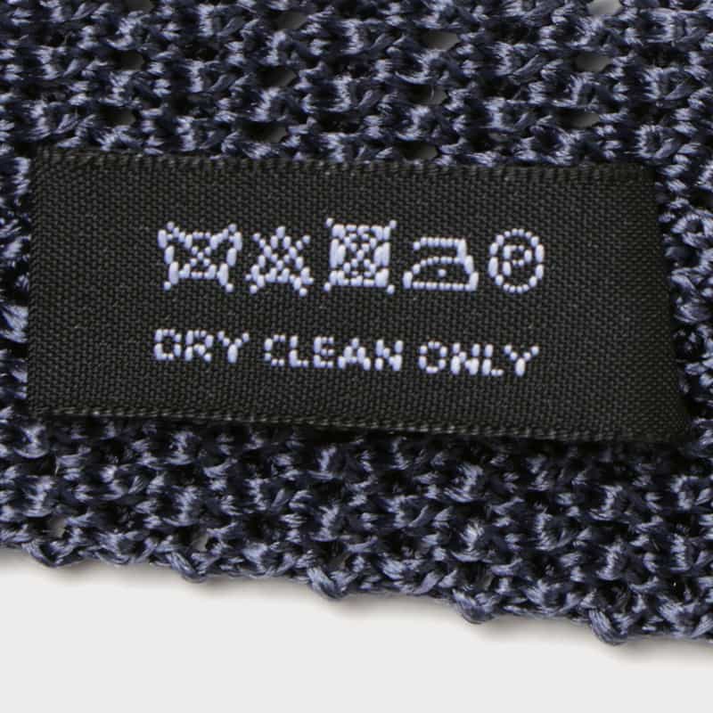 ATTO VANNUCCI FIRENZE ATTO VANNUCCI ＜アット ヴァンヌッチ＞ ニットタイ GRAY