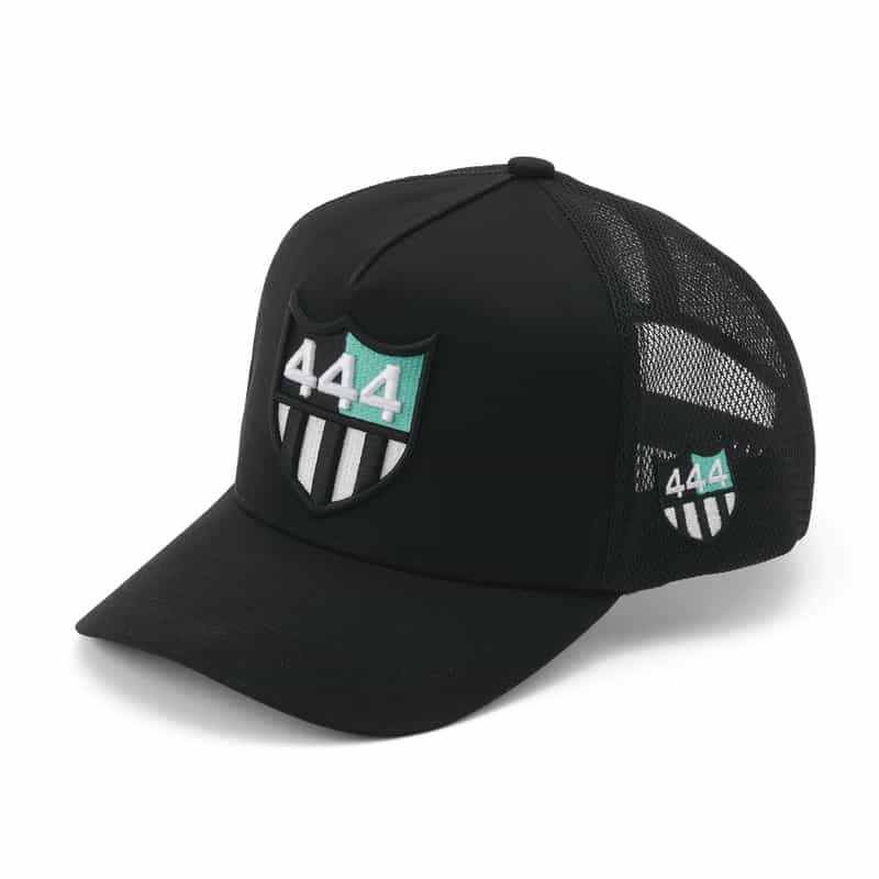 YOSHINORI KOTAKE DESIGN YOSHINORI KOTAKE DESIGN＜ヨシノリ コタケ デザイン＞ バーニーズ　ニューヨーク限定 ベースボールキャップ"444" BLACK