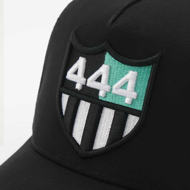 YOSHINORI KOTAKE DESIGN YOSHINORI KOTAKE DESIGN＜ヨシノリ コタケ デザイン＞ バーニーズ　ニューヨーク限定 ベースボールキャップ"444" BLACK