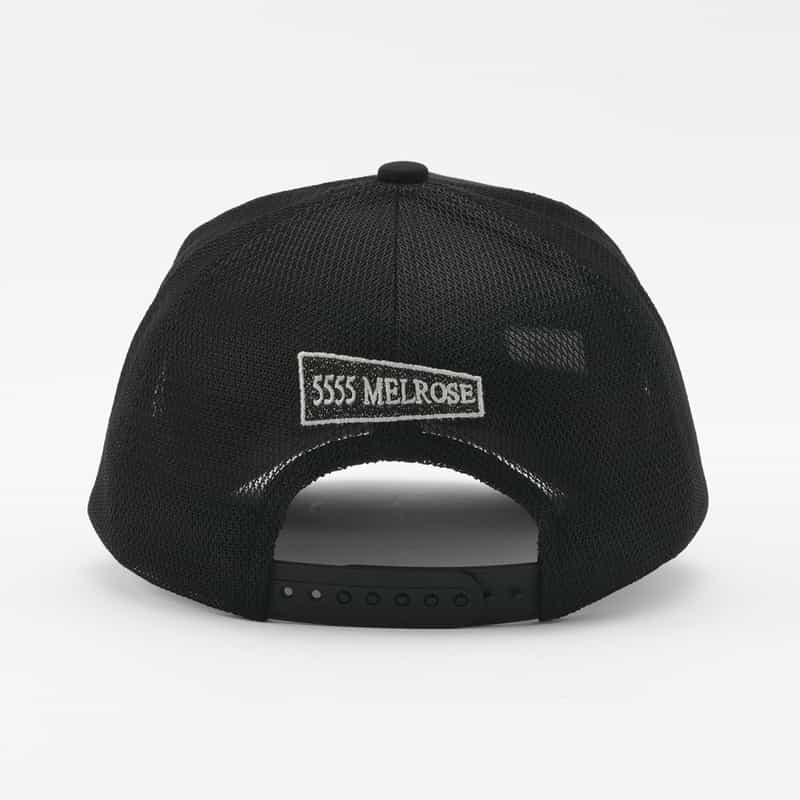 YOSHINORI KOTAKE DESIGN YOSHINORI KOTAKE DESIGN＜ヨシノリ コタケ デザイン＞ バーニーズ　ニューヨーク限定 ベースボールキャップ BLACK