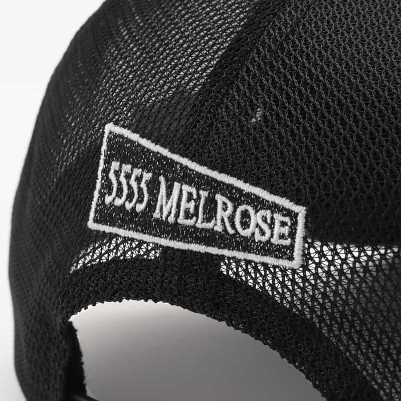 YOSHINORI KOTAKE DESIGN YOSHINORI KOTAKE DESIGN＜ヨシノリ コタケ デザイン＞ バーニーズ　ニューヨーク限定 ベースボールキャップ BLACK