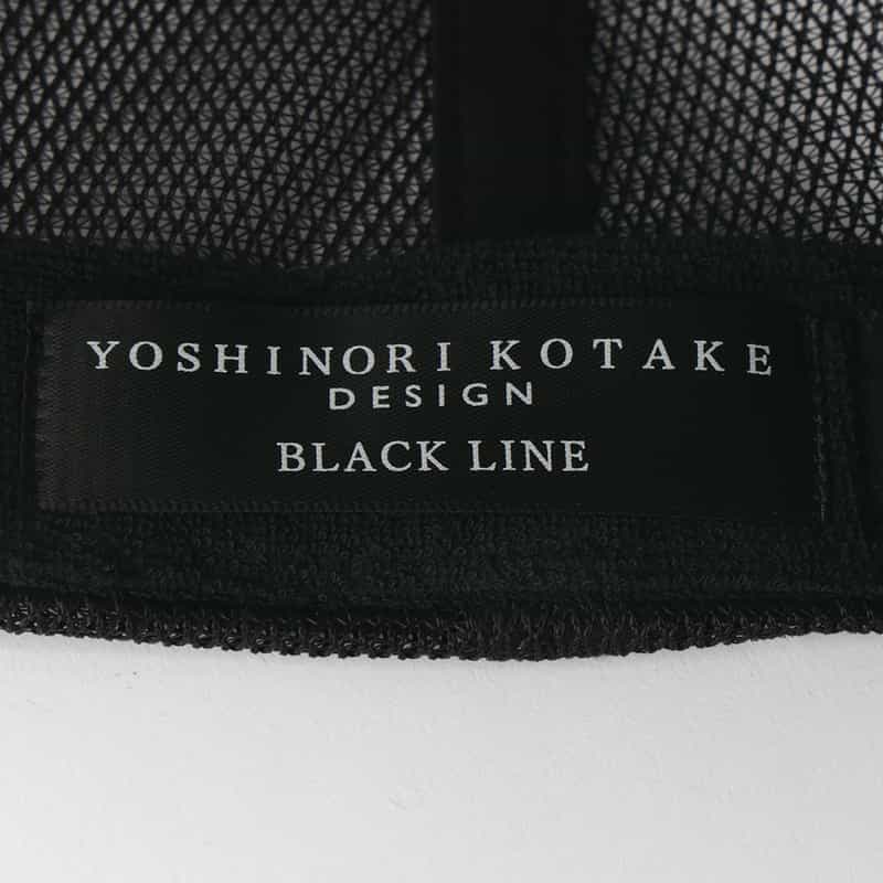 YOSHINORI KOTAKE DESIGN YOSHINORI KOTAKE DESIGN＜ヨシノリ コタケ デザイン＞ バーニーズ　ニューヨーク限定 ベースボールキャップ BLACK