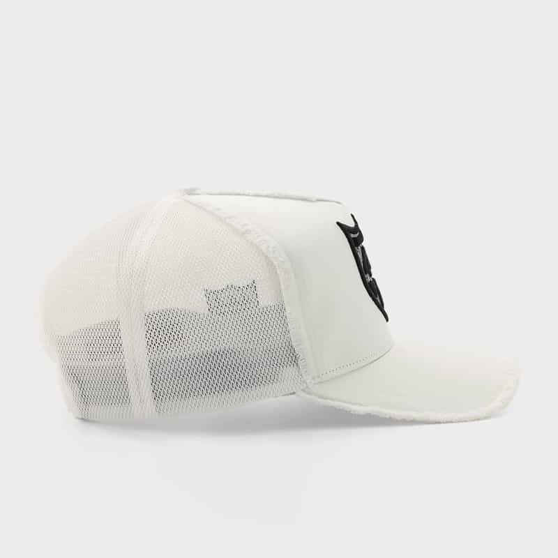 YOSHINORI KOTAKE DESIGN YOSHINORI KOTAKE DESIGN＜ヨシノリ コタケ デザイン＞ ベースボールキャップ WHITE