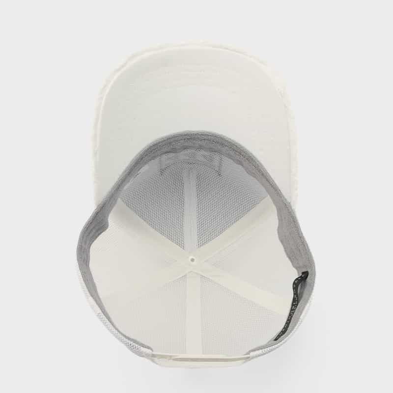 YOSHINORI KOTAKE DESIGN YOSHINORI KOTAKE DESIGN＜ヨシノリ コタケ デザイン＞ ベースボールキャップ WHITE