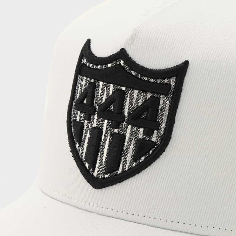 YOSHINORI KOTAKE DESIGN YOSHINORI KOTAKE DESIGN＜ヨシノリ コタケ デザイン＞ ベースボールキャップ WHITE