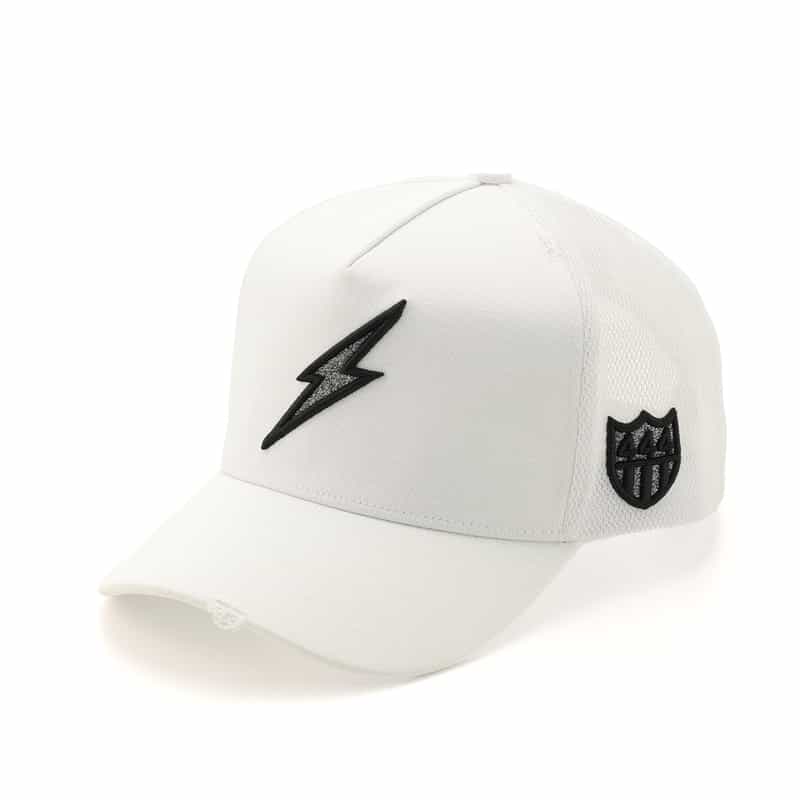 YOSHINORI KOTAKE DESIGN YOSHINORI KOTAKE DESIGN＜ヨシノリ コタケ デザイン＞ ベースボールキャップ WHITE