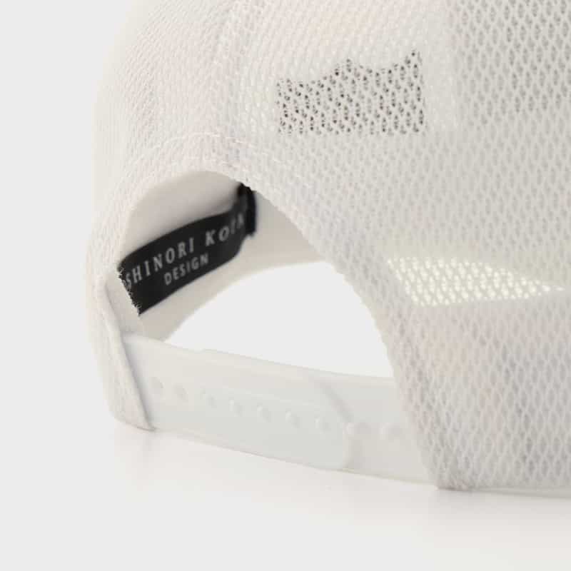 YOSHINORI KOTAKE DESIGN YOSHINORI KOTAKE DESIGN＜ヨシノリ コタケ デザイン＞ ベースボールキャップ WHITE