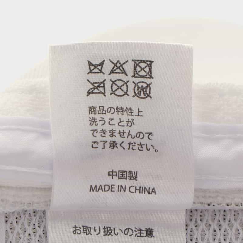 YOSHINORI KOTAKE DESIGN YOSHINORI KOTAKE DESIGN＜ヨシノリ コタケ デザイン＞ ベースボールキャップ WHITE