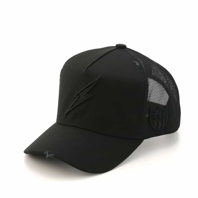 YOSHINORI KOTAKE DESIGN YOSHINORI KOTAKE DESIGN＜ヨシノリ コタケ デザイン＞ ベースボールキャップ BLACK