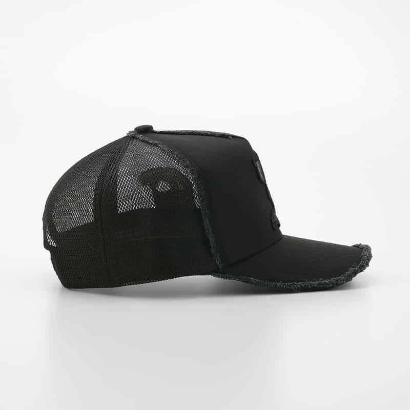 YOSHINORI KOTAKE DESIGN YOSHINORI KOTAKE DESIGN＜ヨシノリ コタケ デザイン＞ ベースボールキャップ BLACK