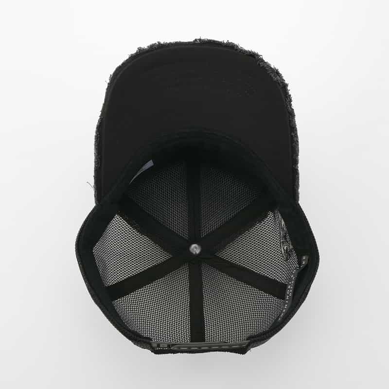 YOSHINORI KOTAKE DESIGN YOSHINORI KOTAKE DESIGN＜ヨシノリ コタケ デザイン＞ ベースボールキャップ BLACK