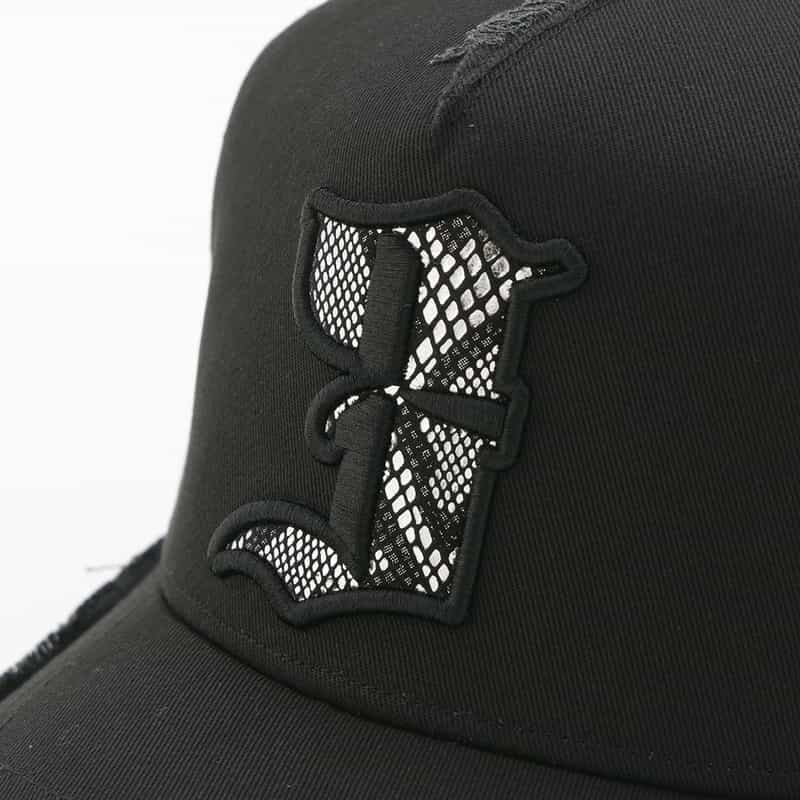 YOSHINORI KOTAKE DESIGN YOSHINORI KOTAKE DESIGN＜ヨシノリ コタケ デザイン＞ ベースボールキャップ BLACK