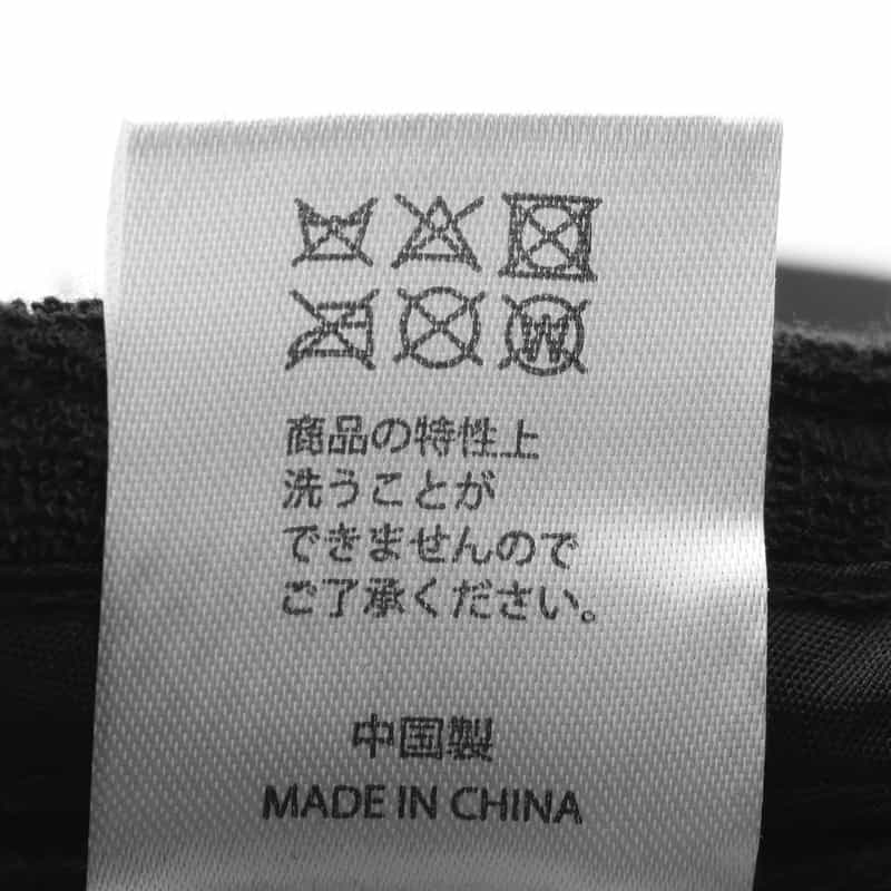 YOSHINORI KOTAKE DESIGN YOSHINORI KOTAKE DESIGN＜ヨシノリ コタケ デザイン＞ ベースボールキャップ BLACK