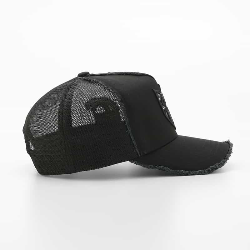 YOSHINORI KOTAKE DESIGN YOSHINORI KOTAKE DESIGN＜ヨシノリ コタケ デザイン＞ ベースボールキャップ BLACK