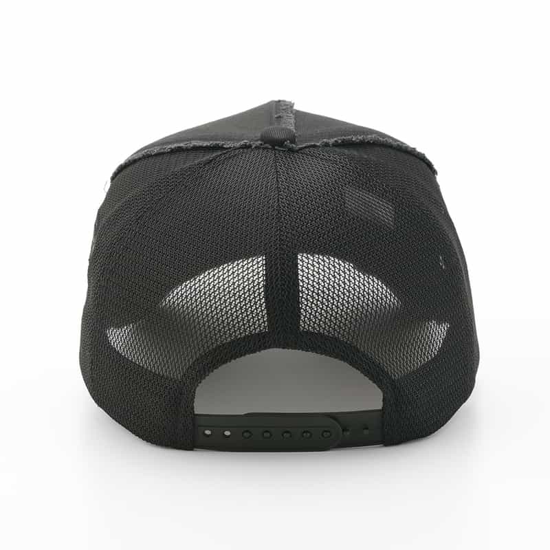 YOSHINORI KOTAKE DESIGN YOSHINORI KOTAKE DESIGN＜ヨシノリ コタケ デザイン＞ ベースボールキャップ BLACK