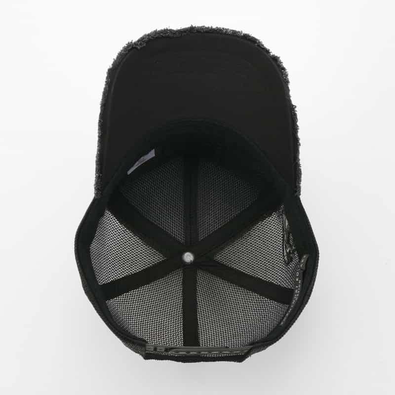 YOSHINORI KOTAKE DESIGN YOSHINORI KOTAKE DESIGN＜ヨシノリ コタケ デザイン＞ ベースボールキャップ BLACK