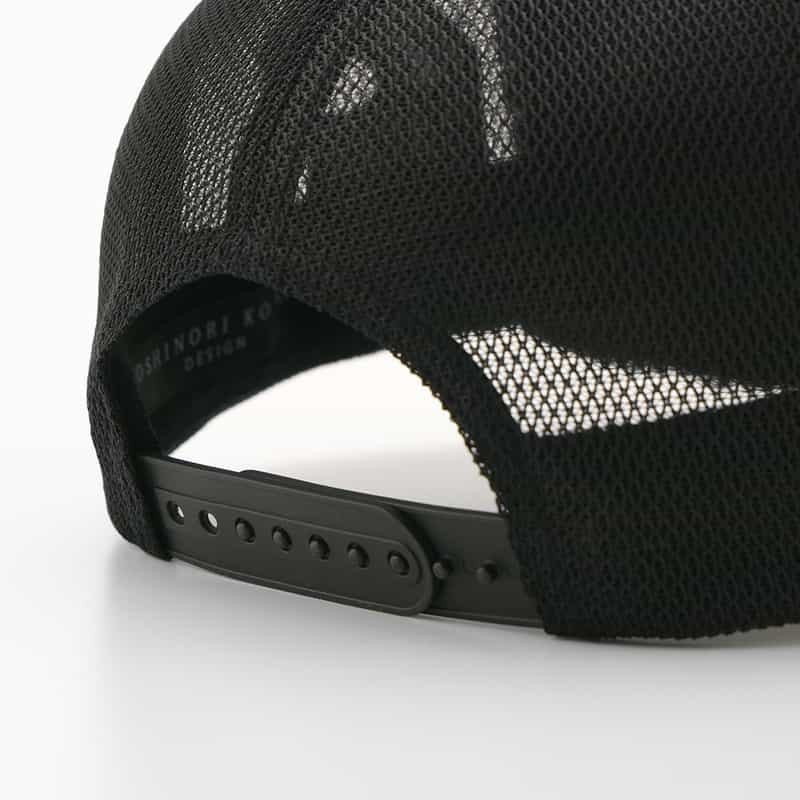 YOSHINORI KOTAKE DESIGN YOSHINORI KOTAKE DESIGN＜ヨシノリ コタケ デザイン＞ ベースボールキャップ BLACK