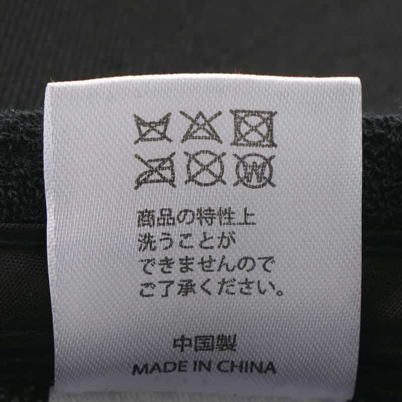 YOSHINORI KOTAKE DESIGN YOSHINORI KOTAKE DESIGN＜ヨシノリ コタケ デザイン＞ ベースボールキャップ BLACK