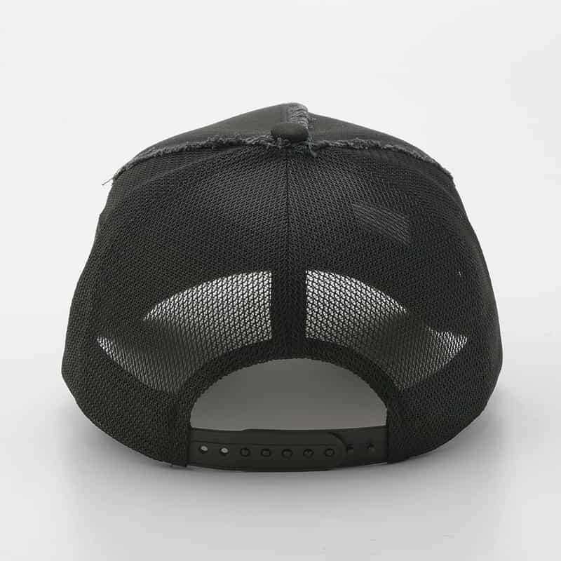 YOSHINORI KOTAKE DESIGN YOSHINORI KOTAKE DESIGN＜ヨシノリ コタケ デザイン＞ ベースボールキャップ BLACK